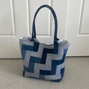 Handmade tote